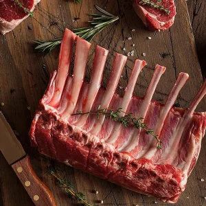 Domestic Prime Frenched Rack of Lamb