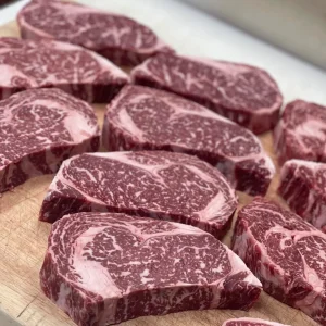 All Natural Signature Prime Boneless Ribeye Steaks