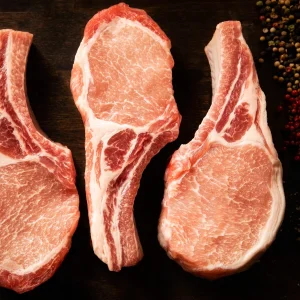 Duroc Pork Rib Chops