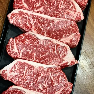 All Natural Signature Prime New York Strip Steaks