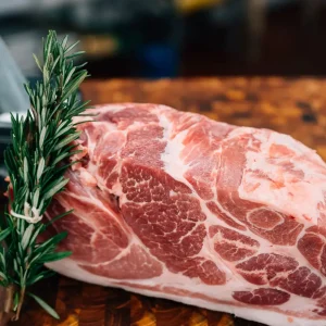 Bone-In Duroc Pork Shoulder