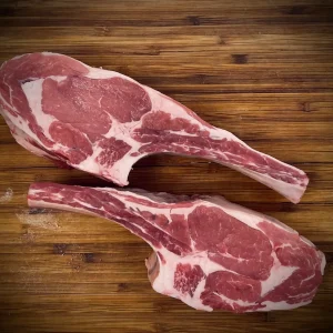 Milk-Fed Bone-In Veal Rib Chops